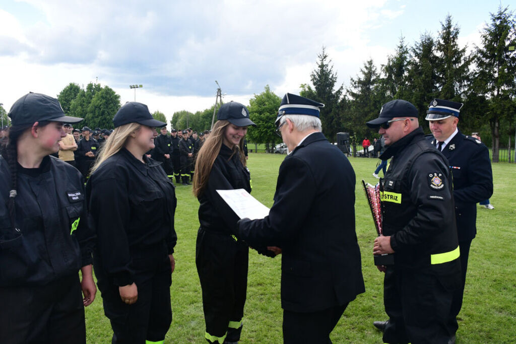 Gminne Zawody Sportowo-Pożarnicze OSP w Niedźwiadzie