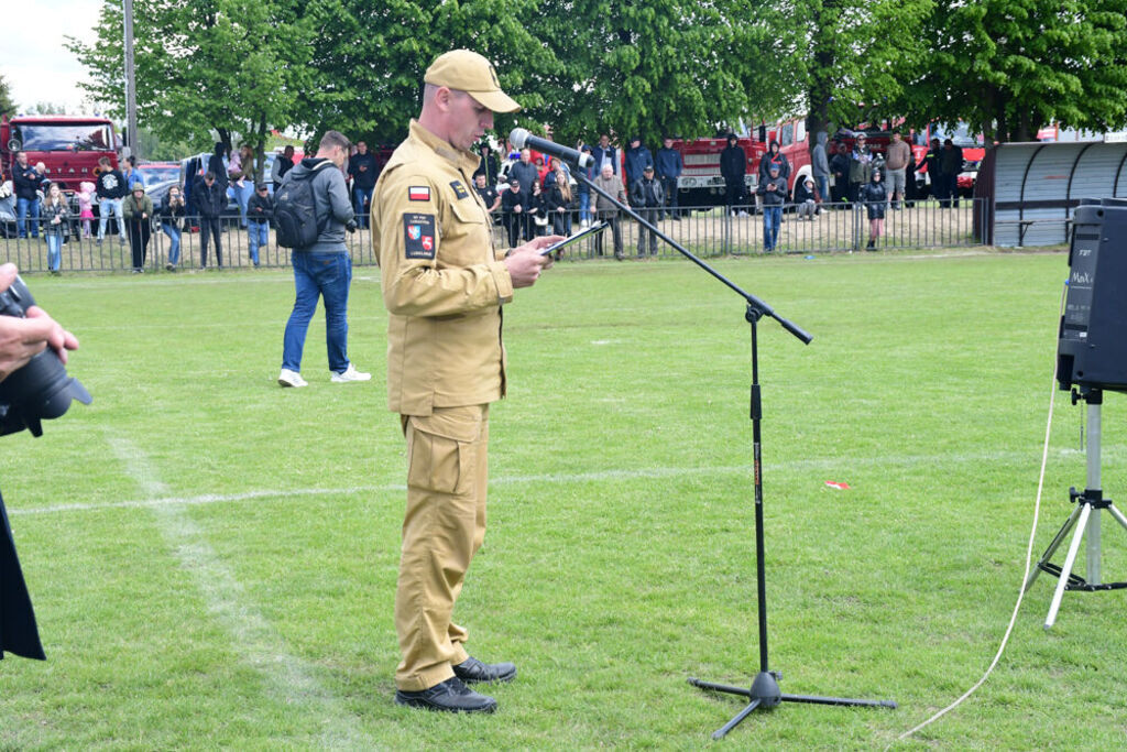Gminne Zawody Sportowo-Pożarnicze OSP w Niedźwiadzie