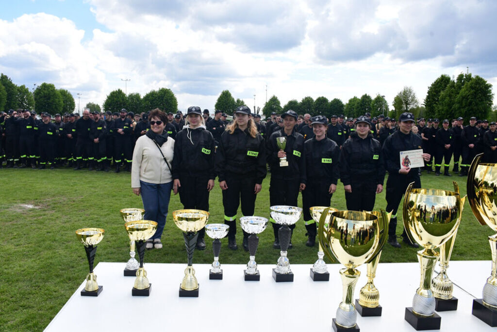 Gminne Zawody Sportowo-Pożarnicze OSP w Niedźwiadzie