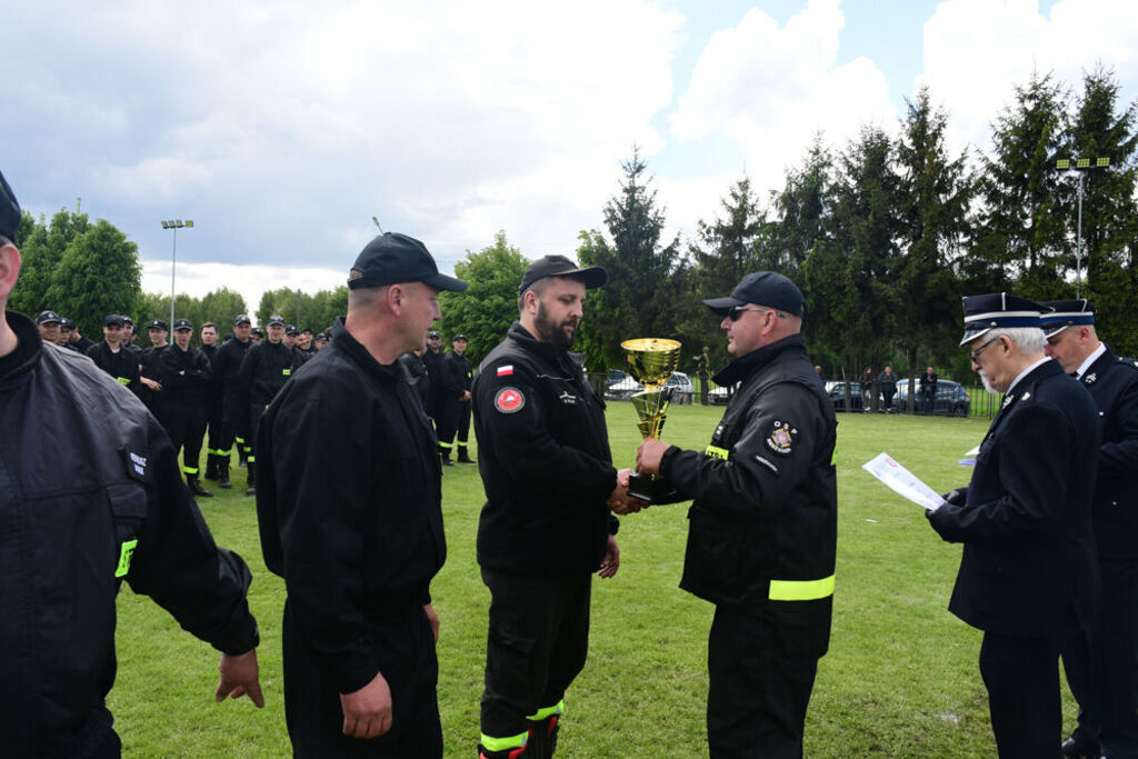 Gminne Zawody Sportowo-Pożarnicze OSP w Niedźwiadzie