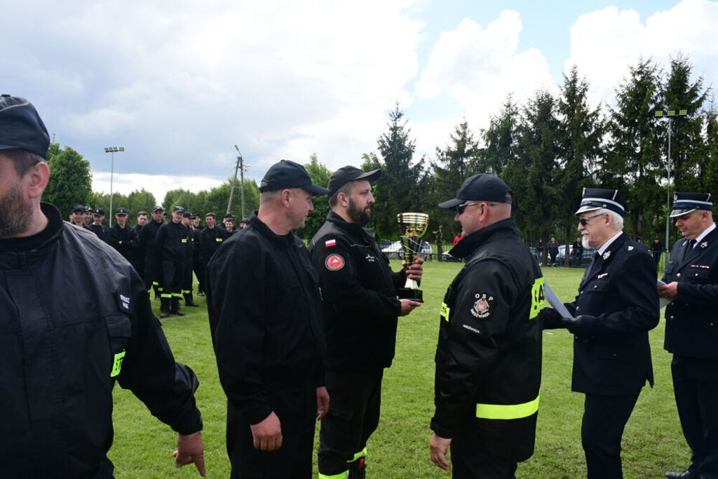 Gminne Zawody Sportowo-Pożarnicze OSP w Niedźwiadzie