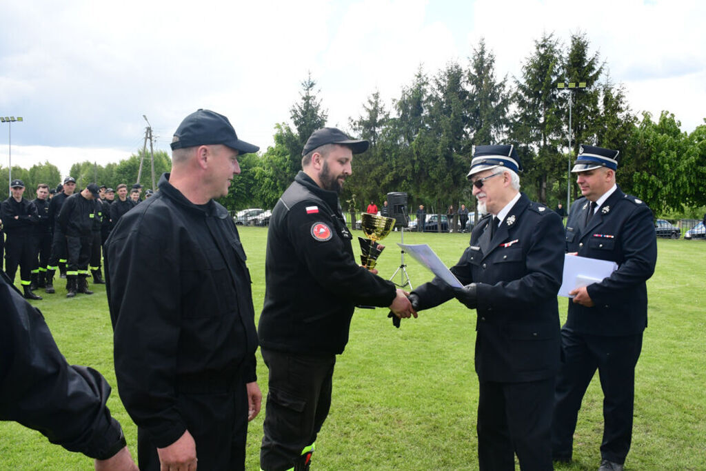 Gminne Zawody Sportowo-Pożarnicze OSP w Niedźwiadzie