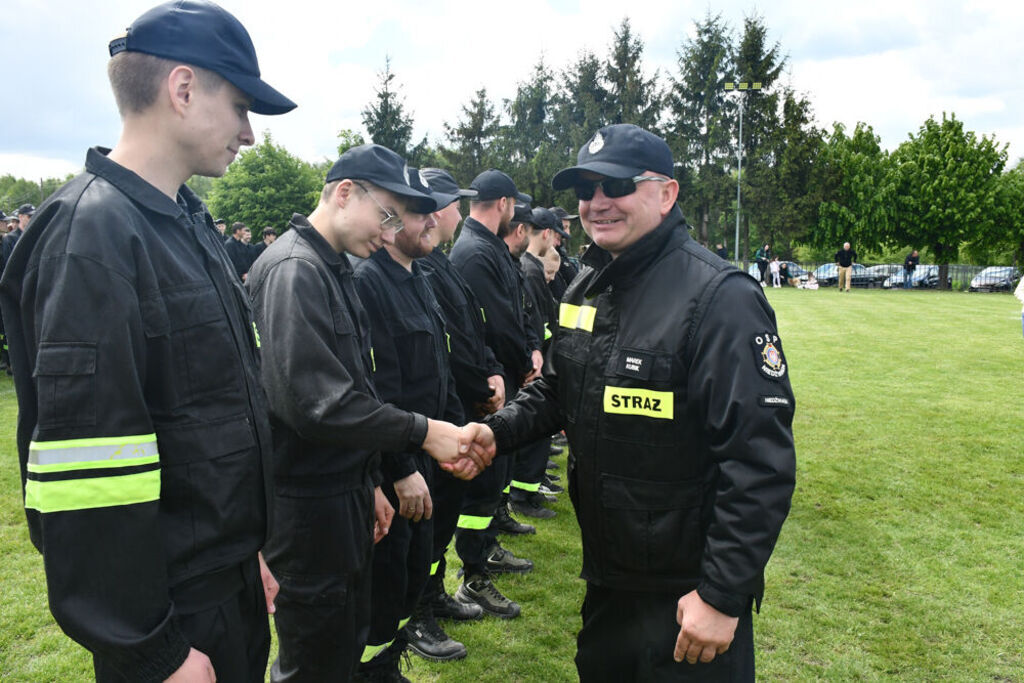 Gminne Zawody Sportowo-Pożarnicze OSP w Niedźwiadzie