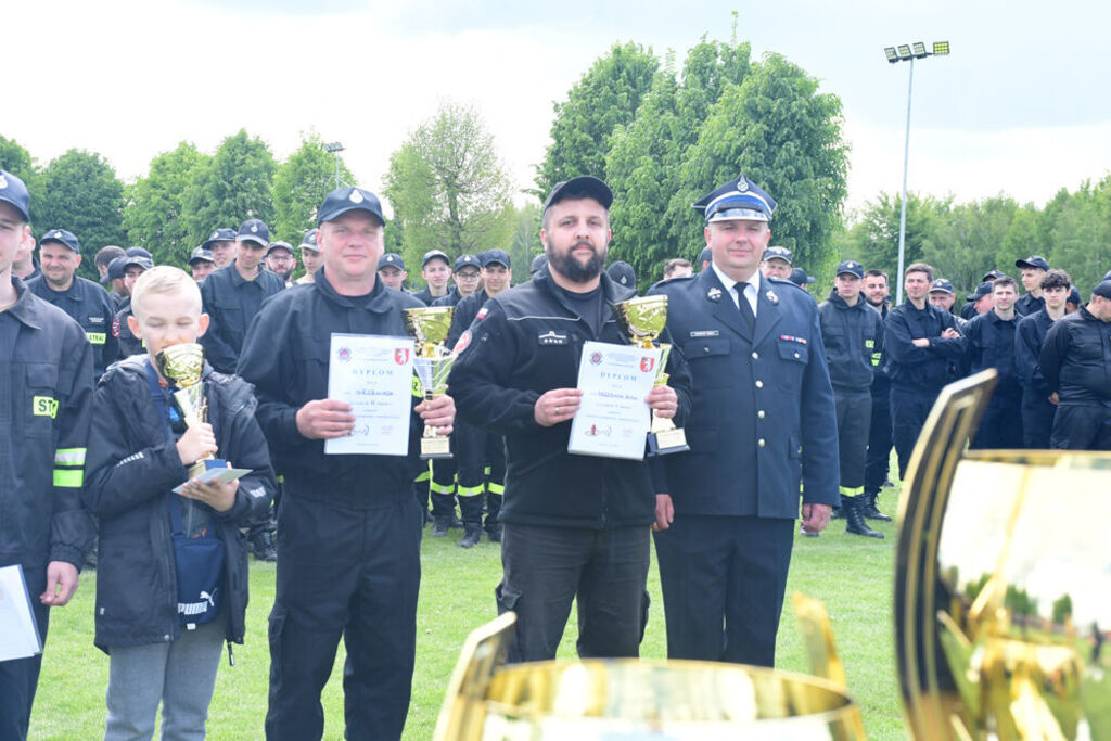 Gminne Zawody Sportowo-Pożarnicze OSP w Niedźwiadzie