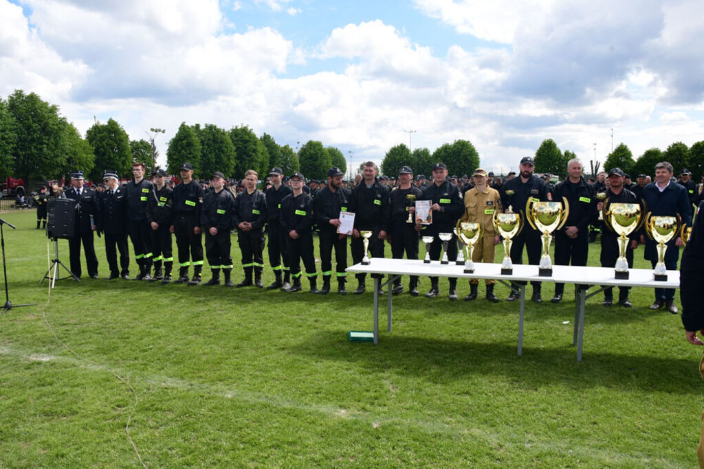 Gminne Zawody Sportowo-Pożarnicze OSP w Niedźwiadzie