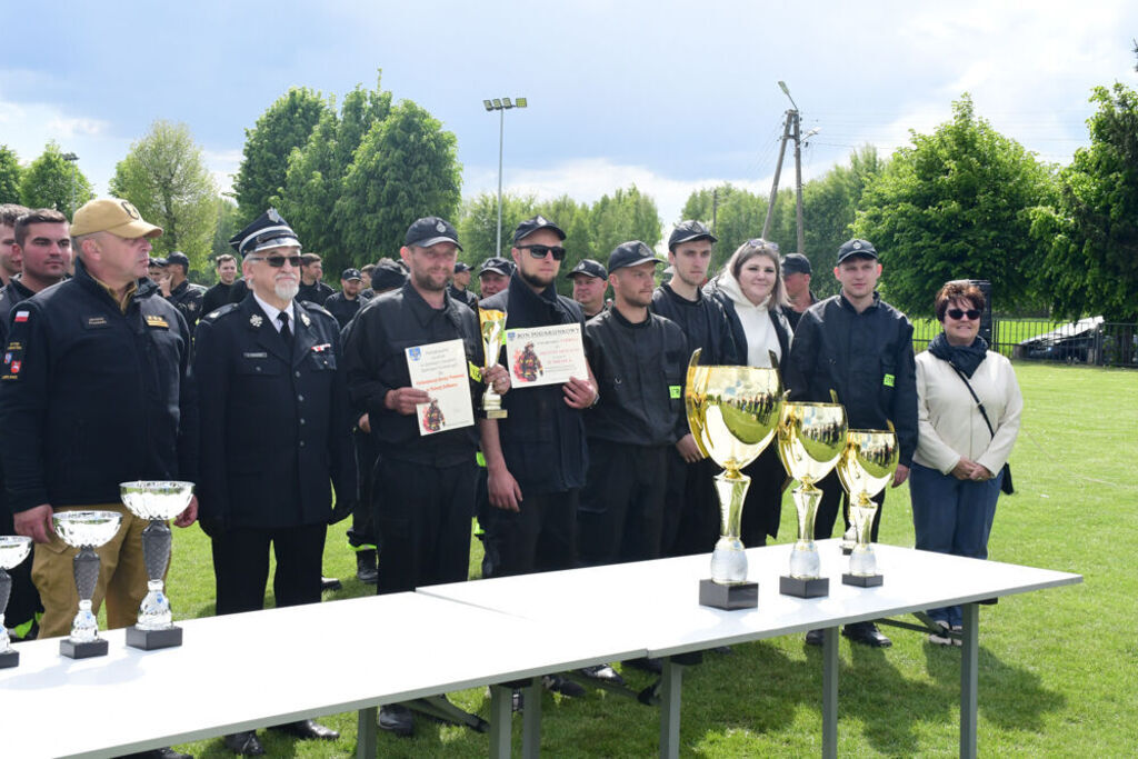 Gminne Zawody Sportowo-Pożarnicze OSP w Niedźwiadzie