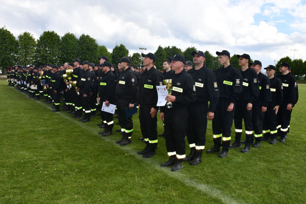 Gminne Zawody Sportowo-Pożarnicze OSP w Niedźwiadzie