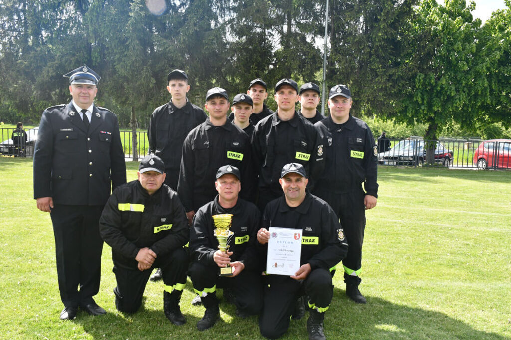 Gminne Zawody Sportowo-Pożarnicze OSP w Niedźwiadzie