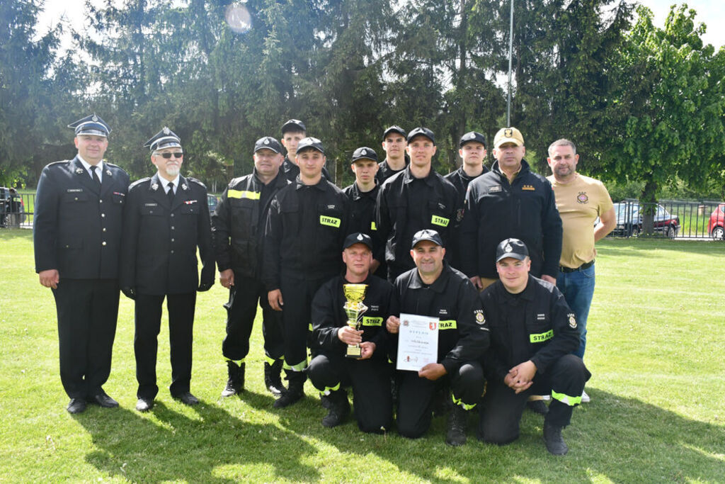 Gminne Zawody Sportowo-Pożarnicze OSP w Niedźwiadzie