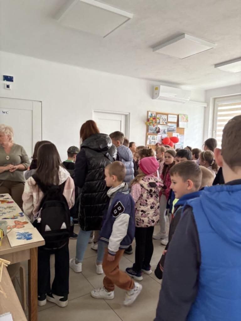 Wizyta uczniów ze Szkoły Podstawowej w Brzeźnicy Książęcej w Urzędzie Gminy Niedźwiada
