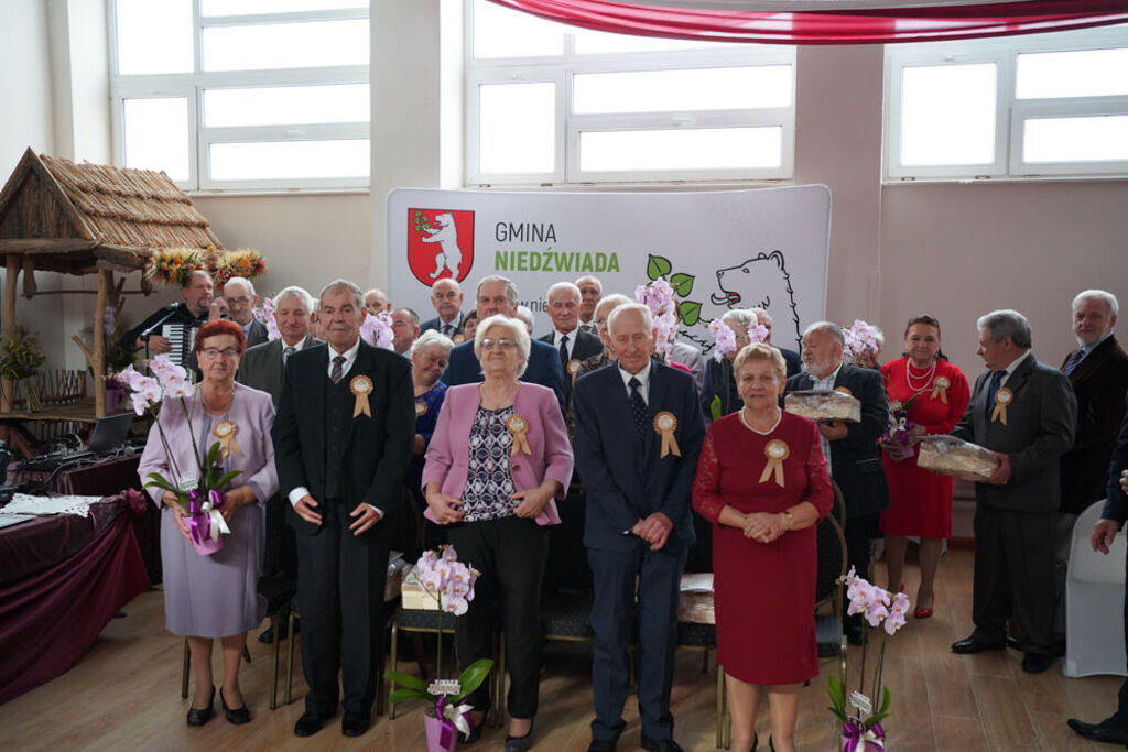 Jubileusz Pożycia Małżeńskiego 2025