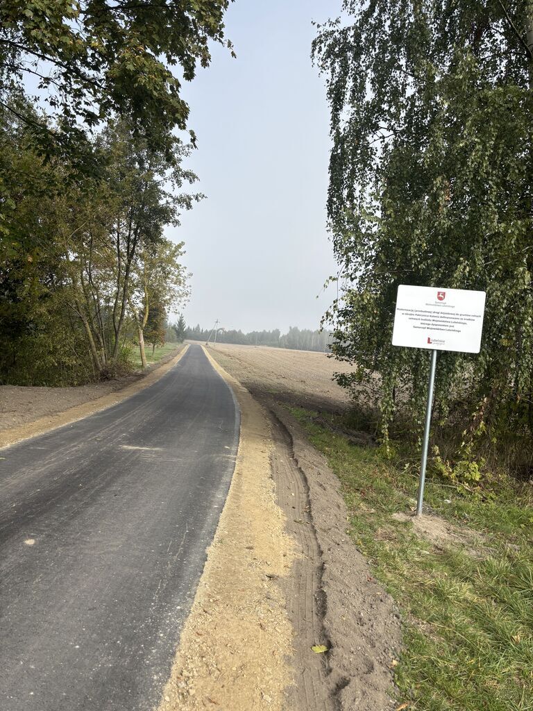 Zakończenie zadania pn. „Modernizacja (przebudowa) drogi dojazdowej do gruntów rolnych w obrębie Pałecznica-Kolonia”