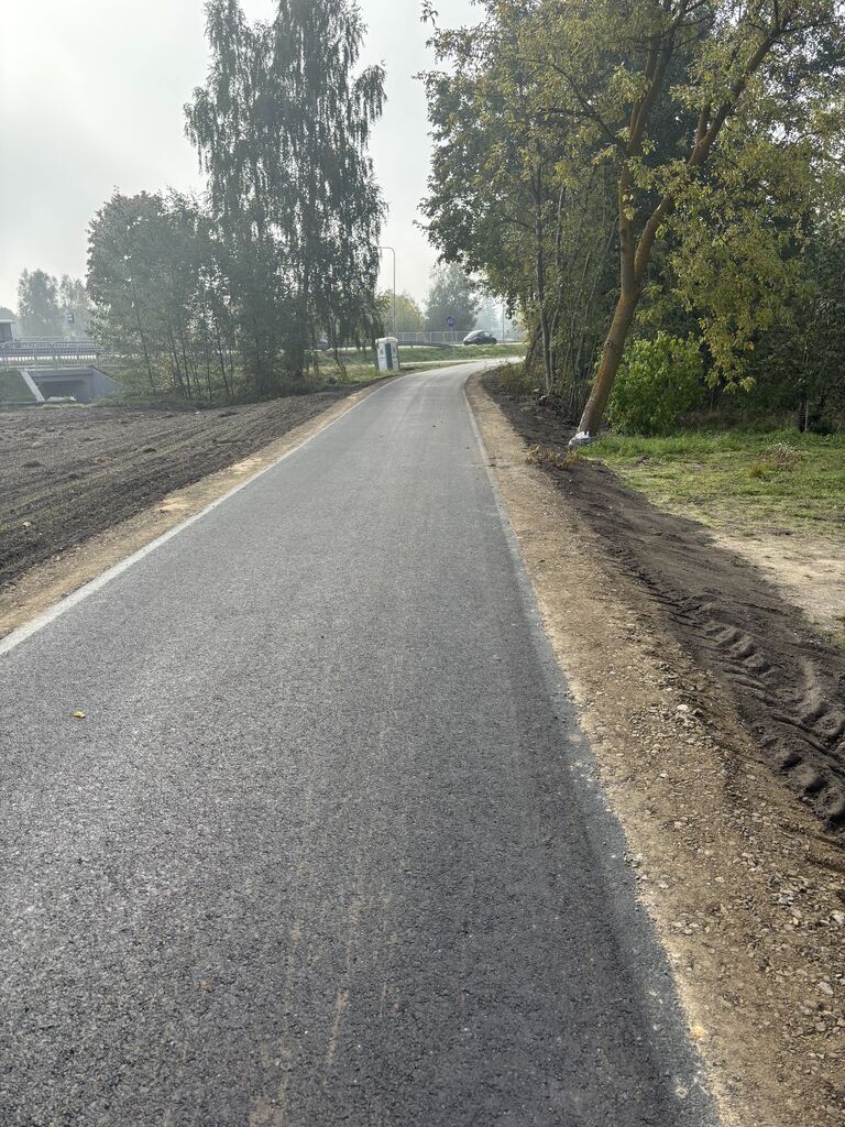 Zakończenie zadania pn. „Modernizacja (przebudowa) drogi dojazdowej do gruntów rolnych w obrębie Pałecznica-Kolonia”