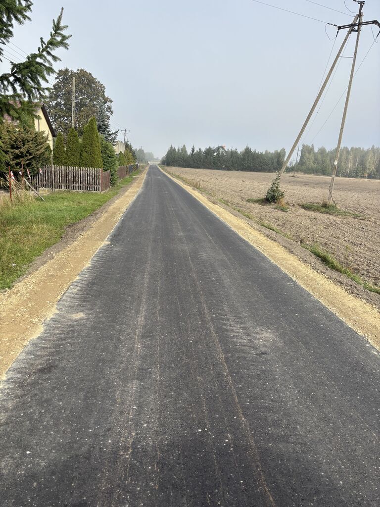 Zakończenie zadania pn. „Modernizacja (przebudowa) drogi dojazdowej do gruntów rolnych w obrębie Pałecznica-Kolonia”