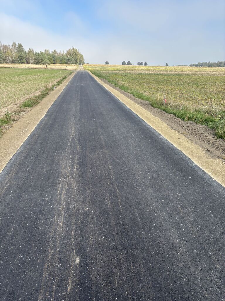 Zakończenie zadania pn. „Modernizacja (przebudowa) drogi dojazdowej do gruntów rolnych w obrębie Pałecznica-Kolonia”
