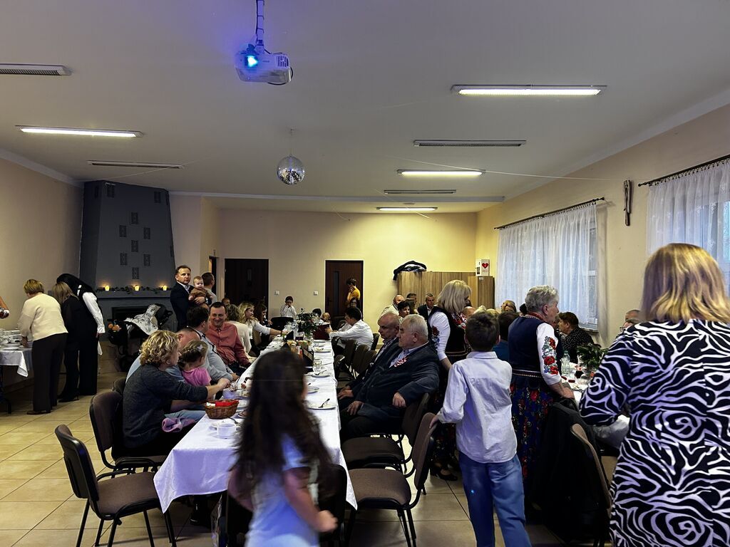 Uroczyste Obchody Święta Niepodległości zorganizowane przez Koło Gospodyń Wiejskich w Tarle