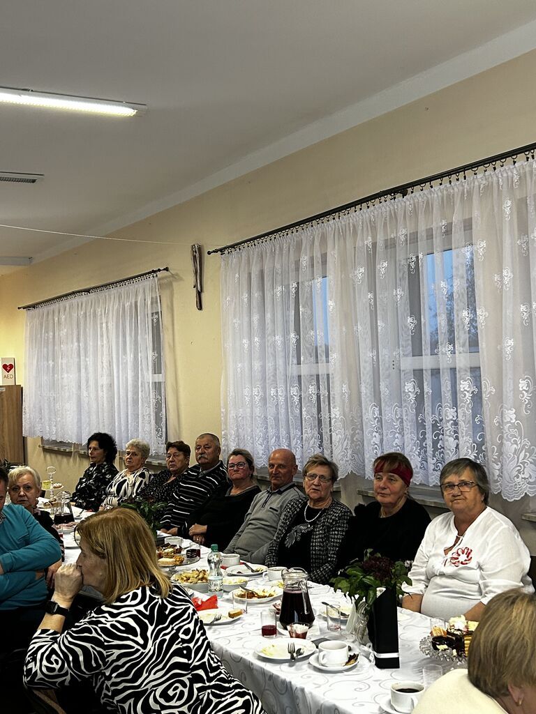 Uroczyste Obchody Święta Niepodległości zorganizowane przez Koło Gospodyń Wiejskich w Tarle