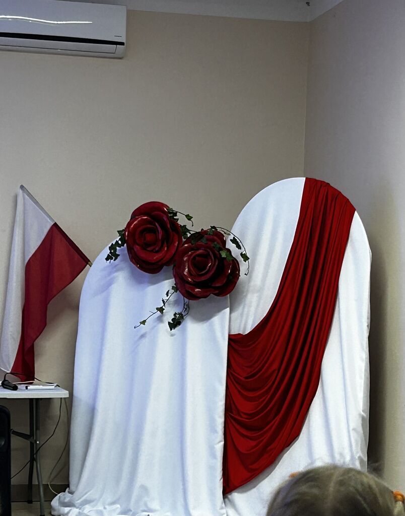 Uroczyste Obchody Święta Niepodległości zorganizowane przez Koło Gospodyń Wiejskich w Tarle