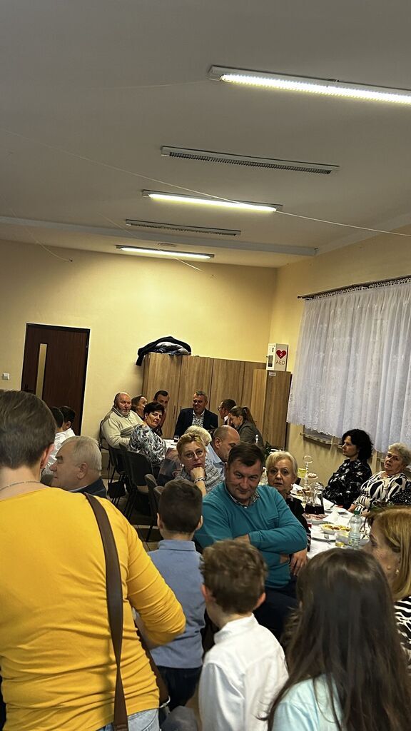 Uroczyste Obchody Święta Niepodległości zorganizowane przez Koło Gospodyń Wiejskich w Tarle