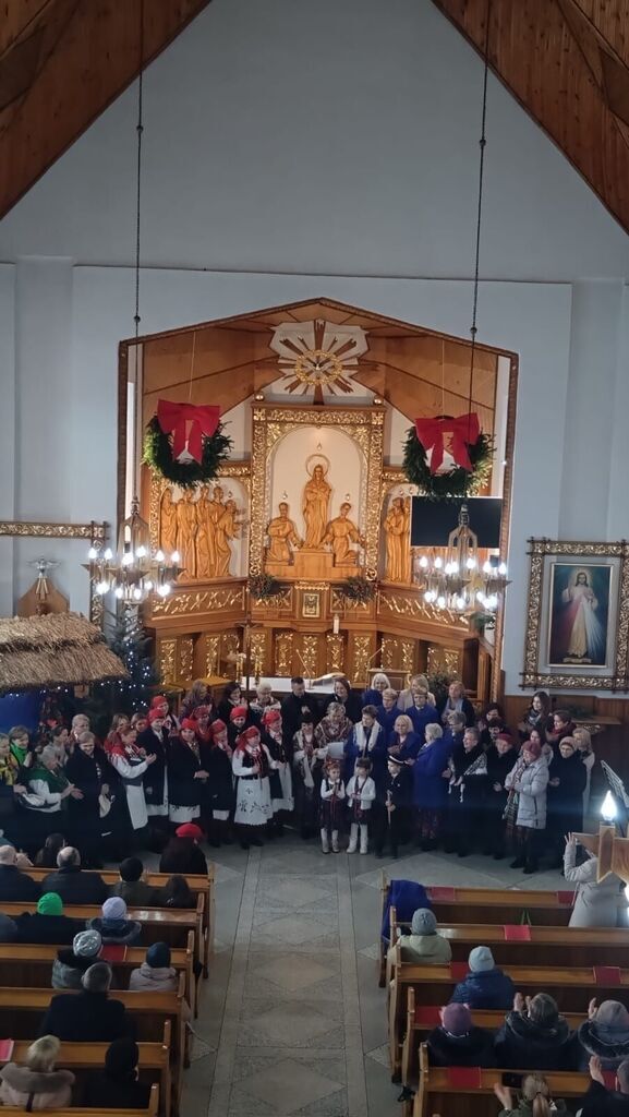 IX Wspólne Śpiewanie Kolęd w Tarle