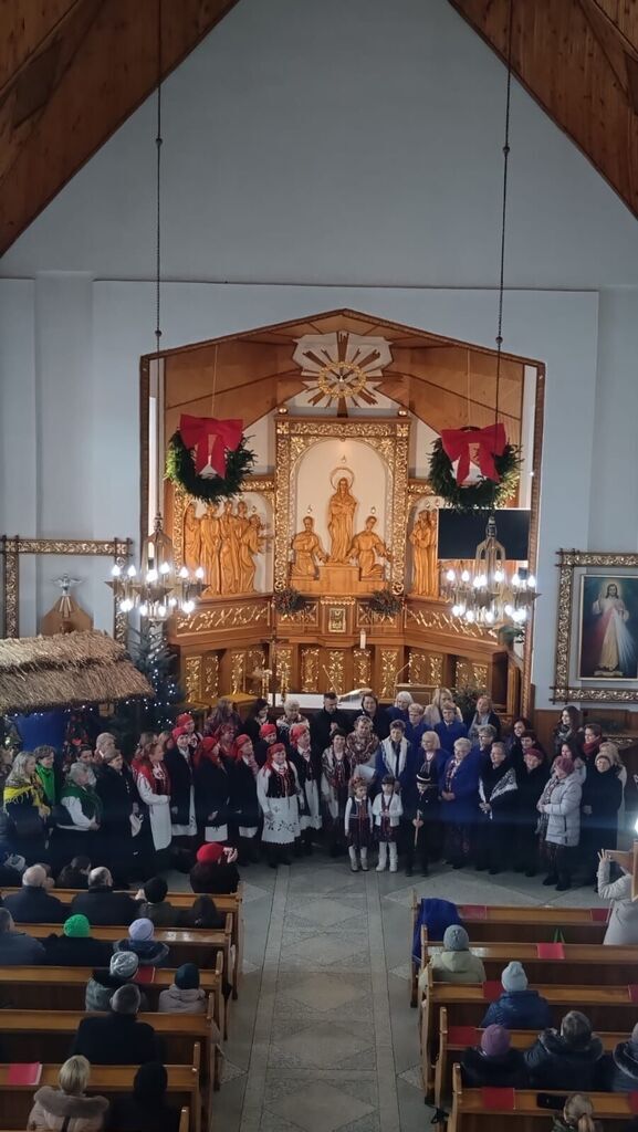 IX Wspólne Śpiewanie Kolęd w Tarle