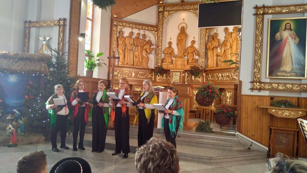 IX Wspólne Śpiewanie Kolęd w Tarle