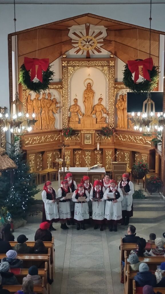 IX Wspólne Śpiewanie Kolęd w Tarle