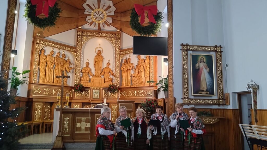 IX Wspólne Śpiewanie Kolęd w Tarle