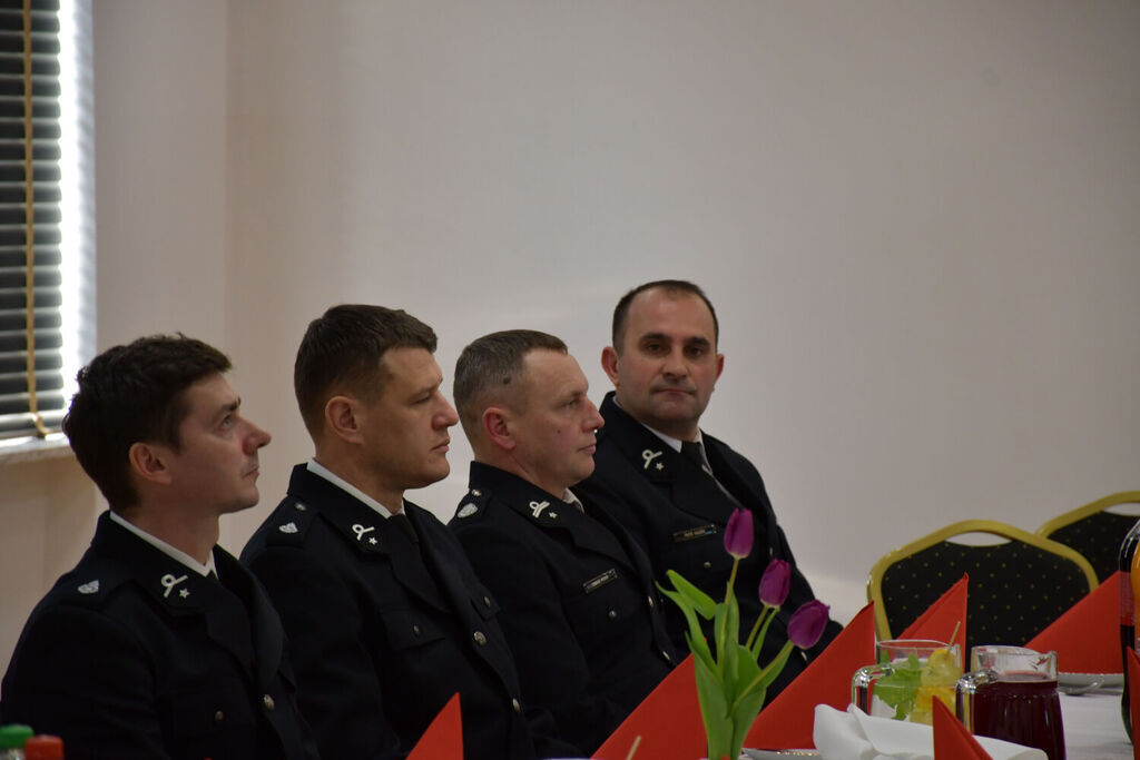 Posiedzenie Zarządu Oddziału Gminnego ZOSP RP w Niedźwiadzie