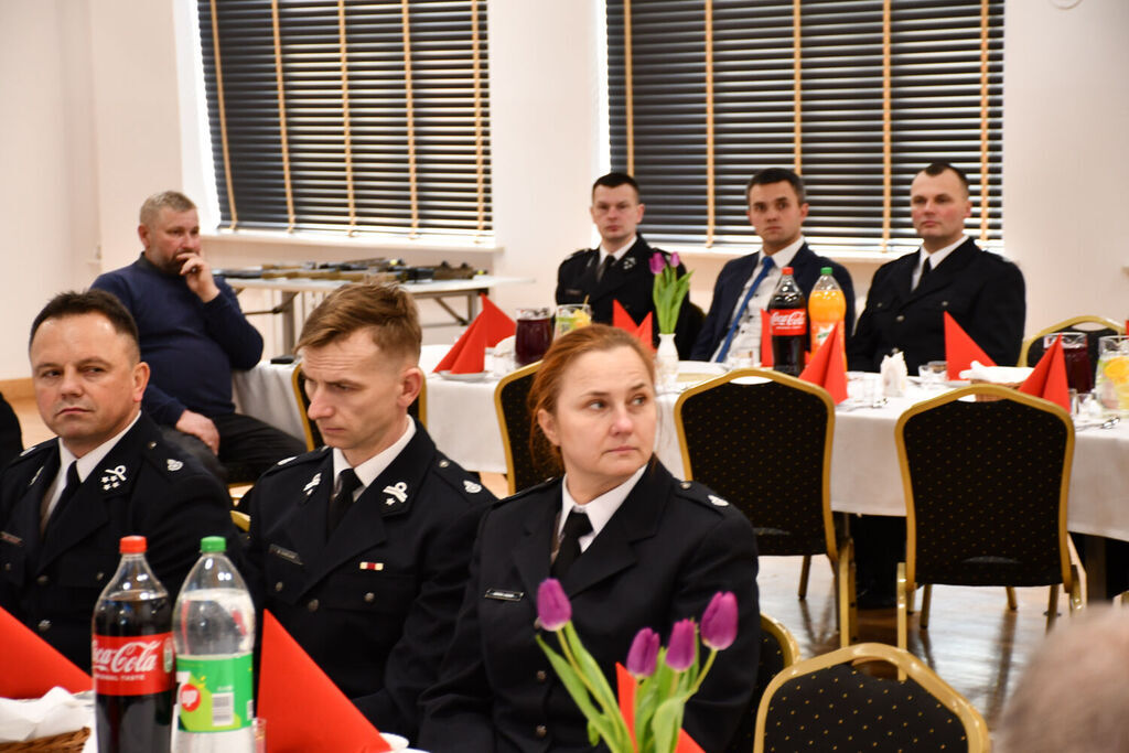 Posiedzenie Zarządu Oddziału Gminnego ZOSP RP w Niedźwiadzie