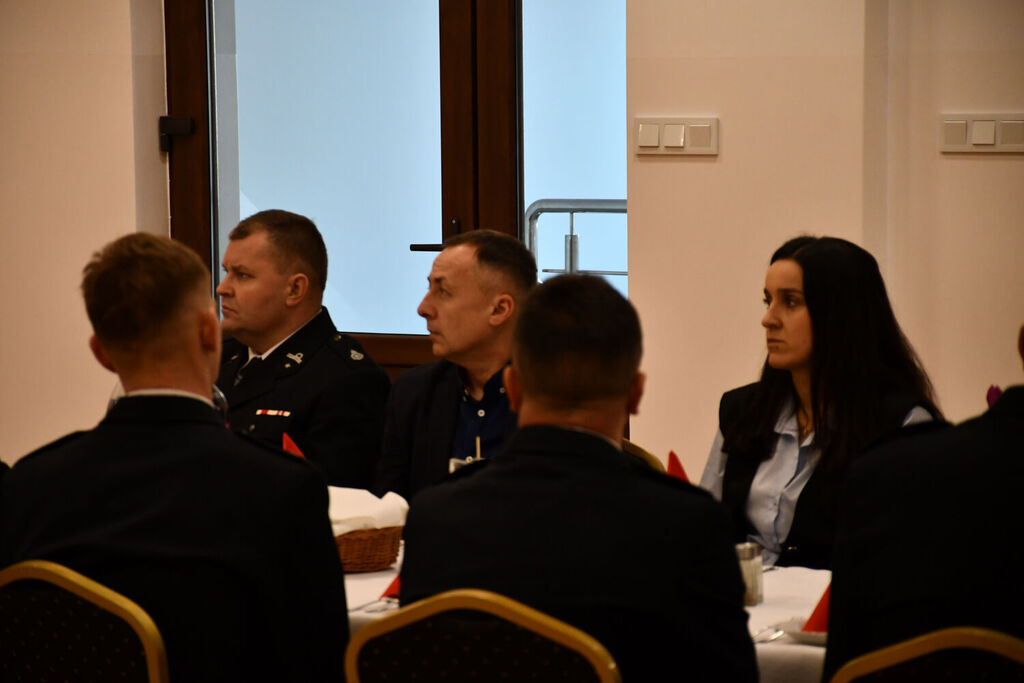 Posiedzenie Zarządu Oddziału Gminnego ZOSP RP w Niedźwiadzie