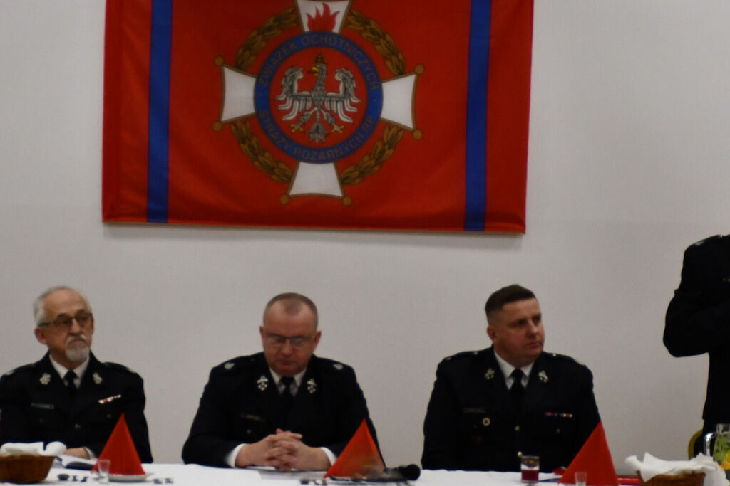 Posiedzenie Zarządu Oddziału Gminnego ZOSP RP w Niedźwiadzie