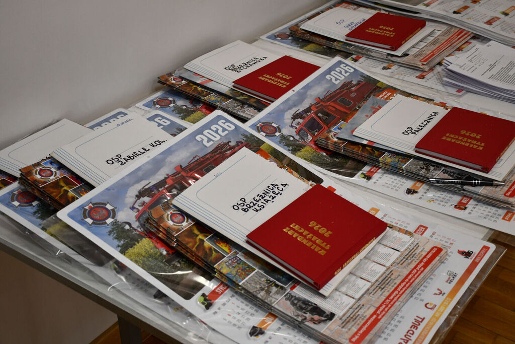 Posiedzenie Zarządu Oddziału Gminnego ZOSP RP w Niedźwiadzie