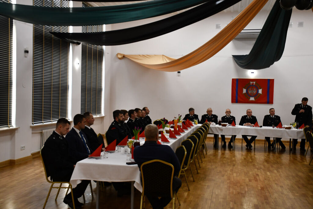 Posiedzenie Zarządu Oddziału Gminnego ZOSP RP w Niedźwiadzie