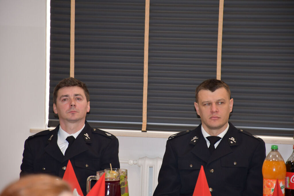 Posiedzenie Zarządu Oddziału Gminnego ZOSP RP w Niedźwiadzie