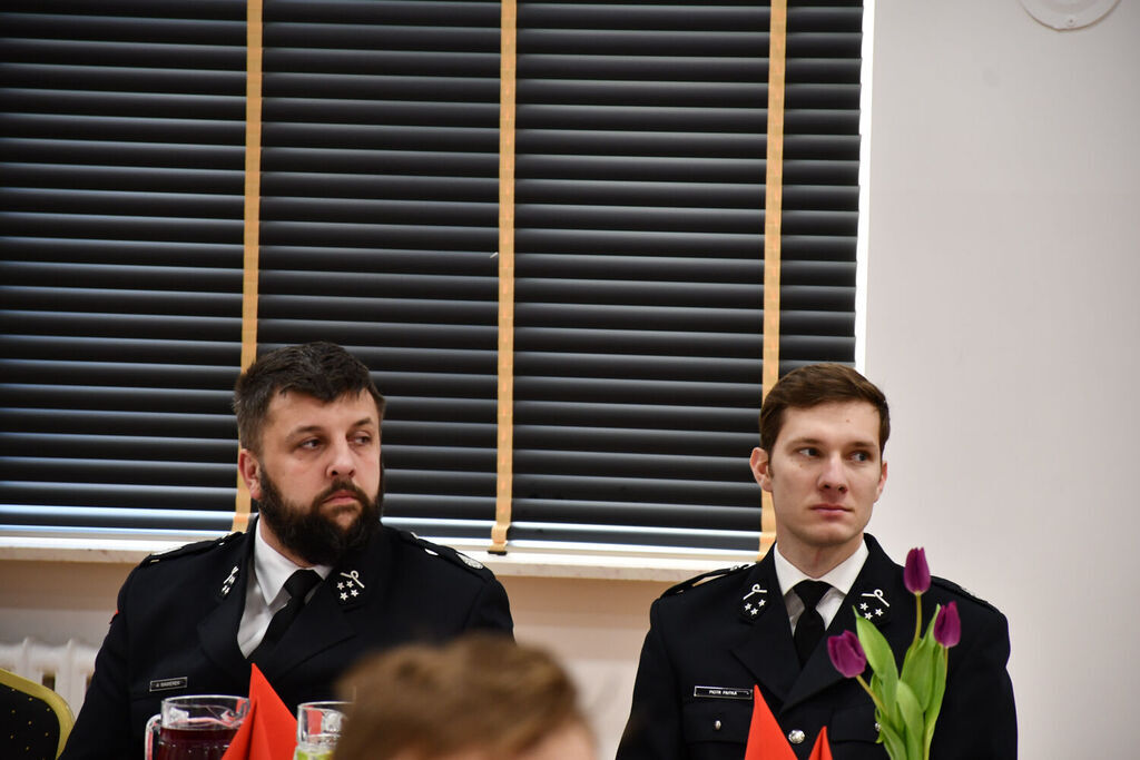 Posiedzenie Zarządu Oddziału Gminnego ZOSP RP w Niedźwiadzie