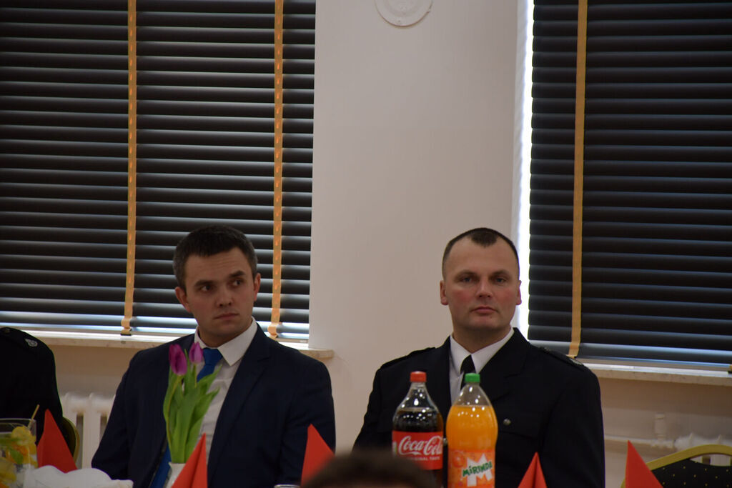 Posiedzenie Zarządu Oddziału Gminnego ZOSP RP w Niedźwiadzie