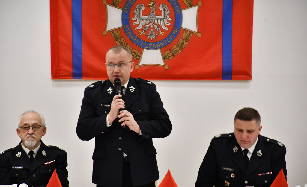 Posiedzenie Zarządu Oddziału Gminnego ZOSP RP w Niedźwiadzie