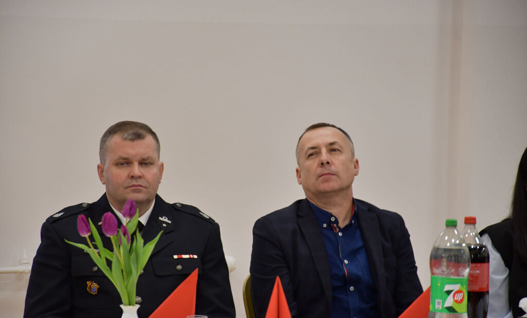 Posiedzenie Zarządu Oddziału Gminnego ZOSP RP w Niedźwiadzie