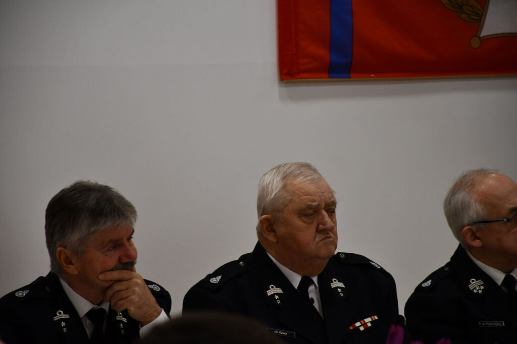 Posiedzenie Zarządu Oddziału Gminnego ZOSP RP w Niedźwiadzie