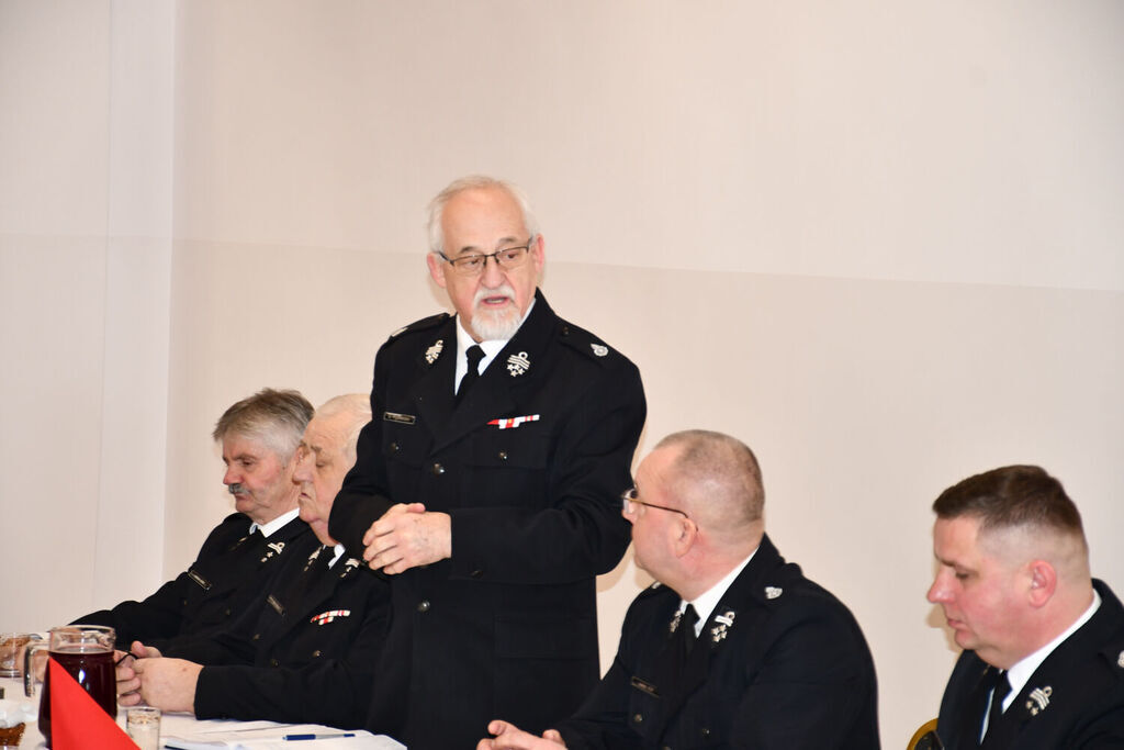 Posiedzenie Zarządu Oddziału Gminnego ZOSP RP w Niedźwiadzie