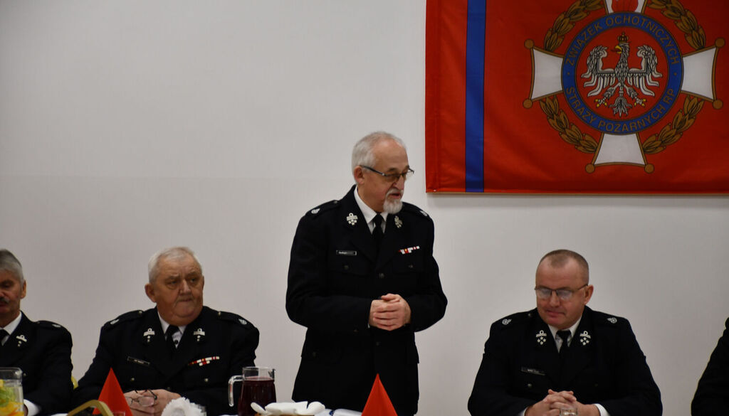 Posiedzenie Zarządu Oddziału Gminnego ZOSP RP w Niedźwiadzie
