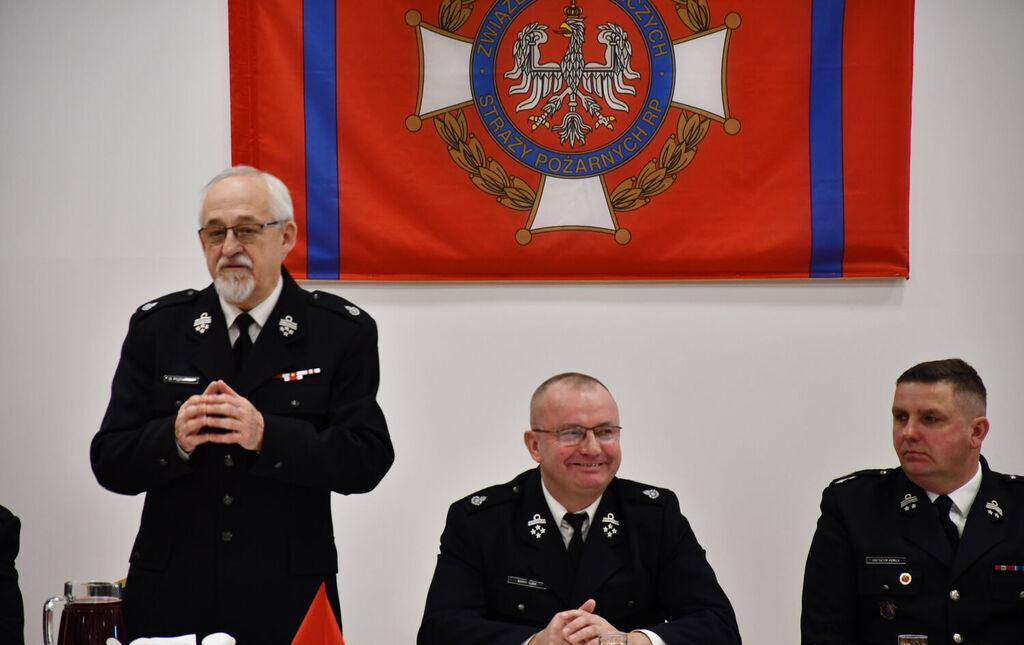 Posiedzenie Zarządu Oddziału Gminnego ZOSP RP w Niedźwiadzie