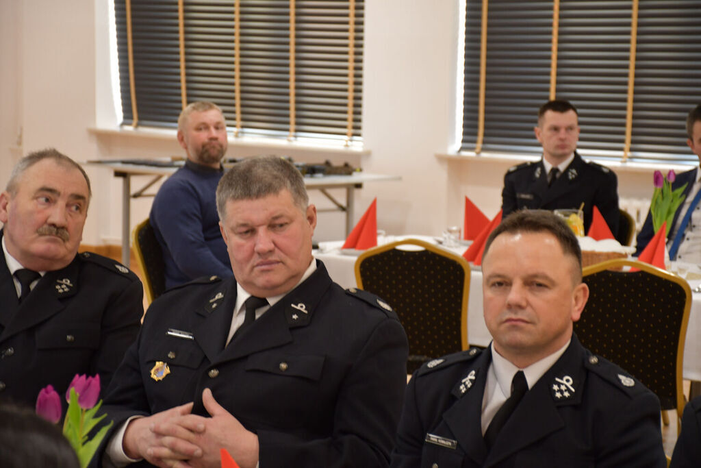 Posiedzenie Zarządu Oddziału Gminnego ZOSP RP w Niedźwiadzie