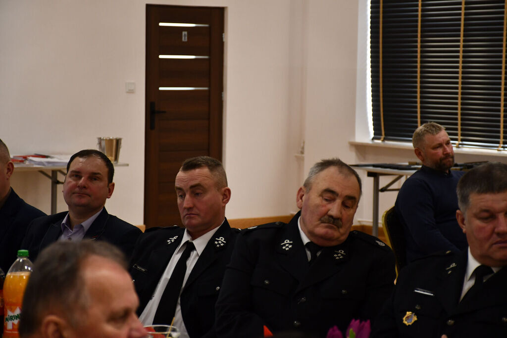 Posiedzenie Zarządu Oddziału Gminnego ZOSP RP w Niedźwiadzie