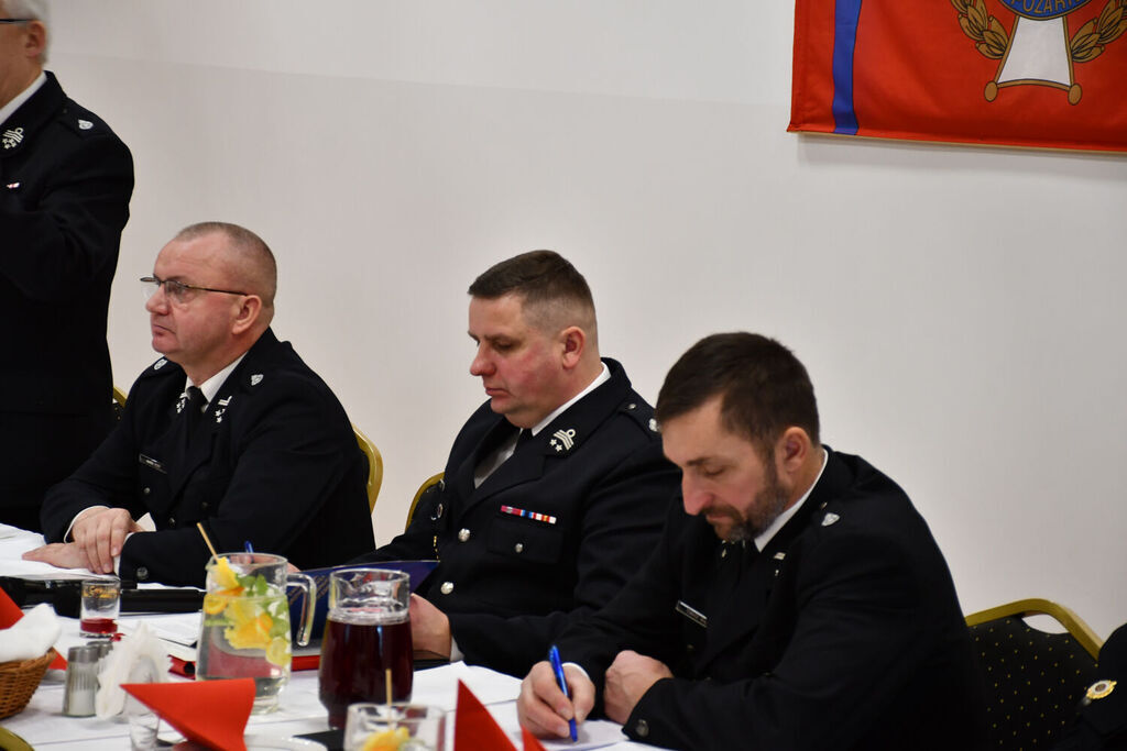 Posiedzenie Zarządu Oddziału Gminnego ZOSP RP w Niedźwiadzie