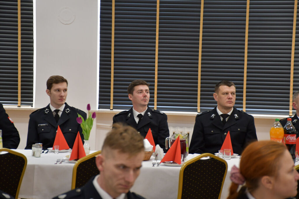 Posiedzenie Zarządu Oddziału Gminnego ZOSP RP w Niedźwiadzie