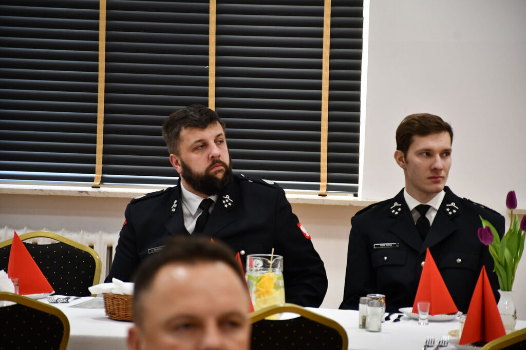 Posiedzenie Zarządu Oddziału Gminnego ZOSP RP w Niedźwiadzie