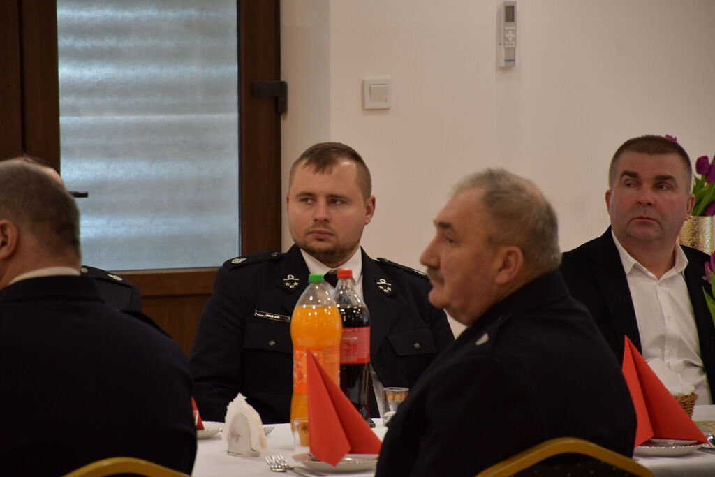 Posiedzenie Zarządu Oddziału Gminnego ZOSP RP w Niedźwiadzie