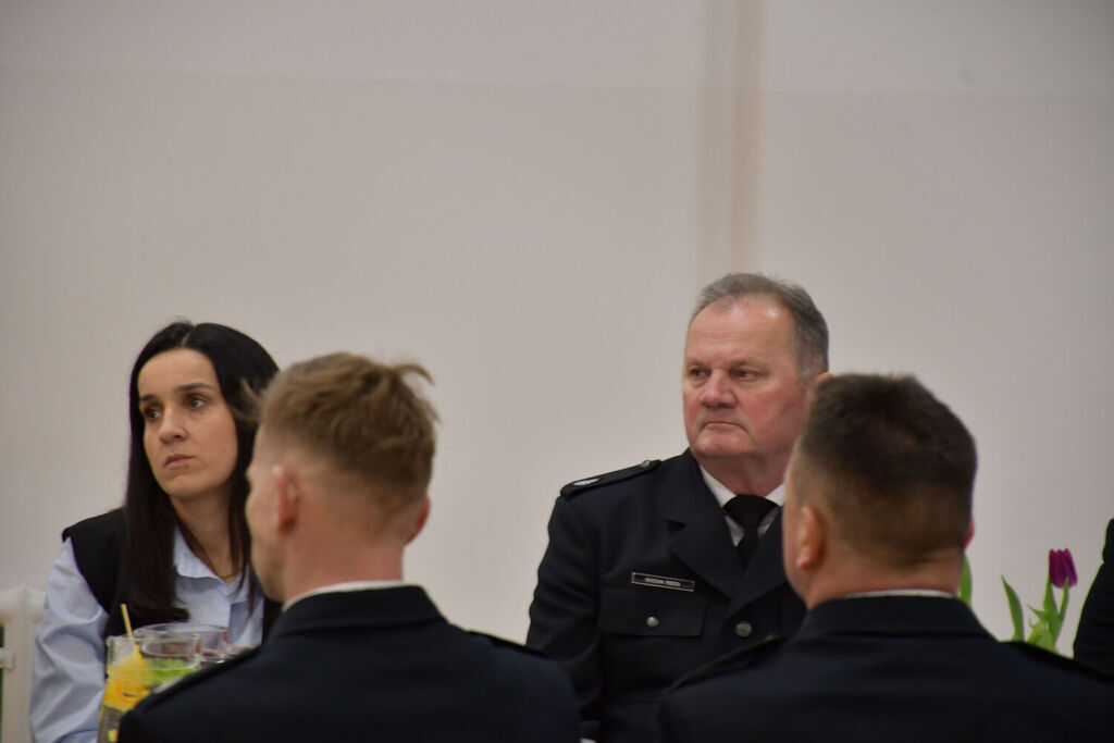 Posiedzenie Zarządu Oddziału Gminnego ZOSP RP w Niedźwiadzie